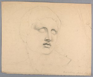 Studie von Mark Anthony nach einer Statue von Daniel Huntington