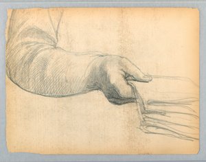 Studie des rechten Arms