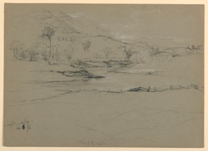 Blick auf Berge, auf dem Weg nach Cambridge, Vermont von Daniel Huntington