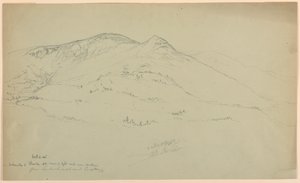 Welch Mountain in Waterville und Thornton, New Hampshire, von Sandwich Notch Road, Campton