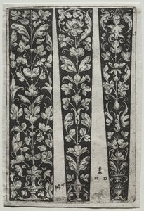 Ornamentleiste von Daniel I Hopfer