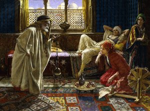 Unterhaltung im Harem von Daniel Israel
