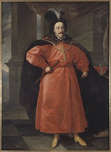 Porträt von Johann II. Kasimir Vasa, König von Polen von Daniel Jerzy Schultz