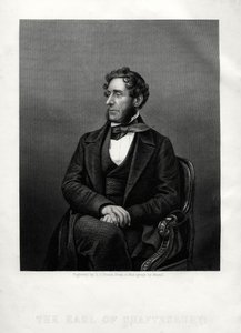 Anthony Ashley Cooper, 7. Earl of Shaftesbury, englischer Philanthrop, um 1880