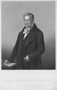 Baron Alexander von Humboldt, der große Naturforscher, 1850er