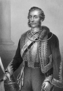 Earl of Cardigan, 1857 von Daniel John Pound
