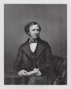 Edward Henry Stanley, Lord Stanley, britischer Politiker von Daniel John. Pound