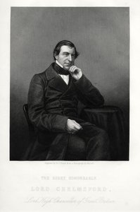 Frederic Thesiger, 1. Baron Chelmsford, englischer Jurist und Politiker, ca. 1880
