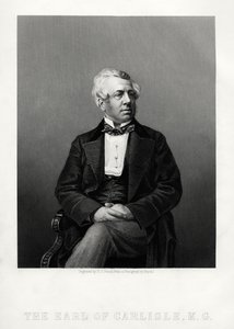 George William Frederick Howard, 7. Earl of Carlisle, britischer Politiker und Staatsmann, ca. 1880