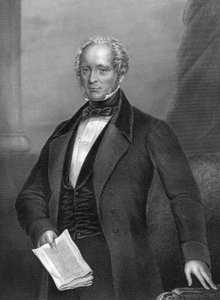 Henry John Temple 1784-1865, 3. Viscount Palmerston, britischer Staatsmann, 1857