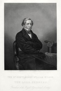 Henry William Wilson, 11. Baron Berners, um 1880