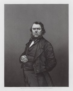 Hugh Stowell Brown, Manx christlicher Prediger und Sozialreformer (Stich)