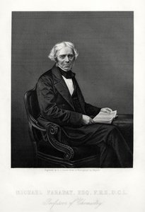 Michael Faraday, britischer Wissenschaftler