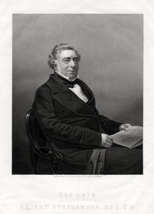 Robert Stephenson, englischer Bauingenieur, 1880