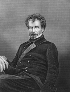 Sir Colin Campbell, Oberbefehlshaber der Streitkräfte Indiens, um 1860