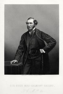 Sir Hugh Mac-Calmont Cairns, britischer Staatsmann, ca. 1880