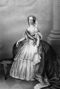 Die Kaiserin der Franzosen, um 1860 von Daniel John Pound