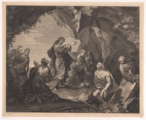 Auferweckung des Lazarus