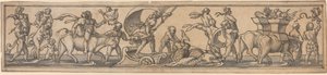 Antiker Triumphzug von Daniel Lindtmayer