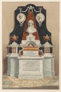Denkmal für Ann Tolson auch für Caleb Cotesworth und Susannah, seine Frau aus der Isleworth Kirche