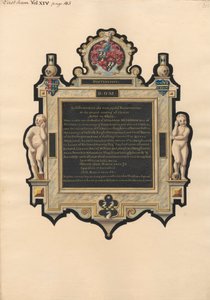 Denkmal für Anna und William Heigham aus der East Ham Church