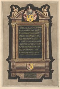 Denkmal für Edmond Pigeon und Nickolas Pigeon aus der Kirche von Hampton