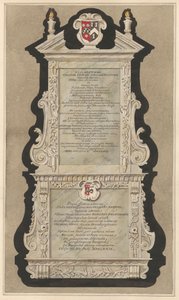 Denkmal für Elizabeth Field und Elizabeth Reeves aus der Cranford-Kirche von Daniel Lysons