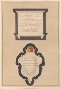 Denkmal für Gideon und Frances Guichenet und ihre Tochter Sarah sowie für Silvester Cote