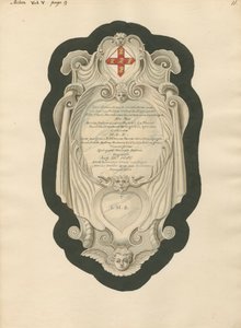 Denkmal für H.S.E. aus der Kirche von Acton