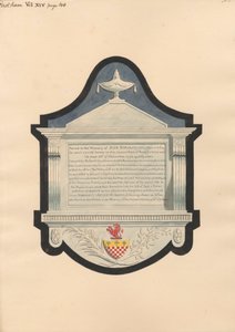 Denkmal für Inyr Burgess, aus der Kirche von East Ham