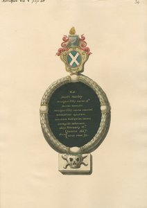 Denkmal für Jacob Hawley aus der Brentforth-Kirche