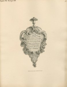 Denkmal für John Watt aus der Kirche von Enfield