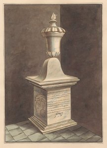 Denkmal für Mathew Harvie aus der Kirche von Twickenham