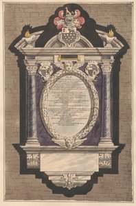 Denkmal für Orlando Bridgeman aus der Kirche von Teddington