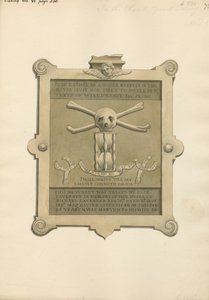 Denkmal für Richard Taverner aus der Ealing Church