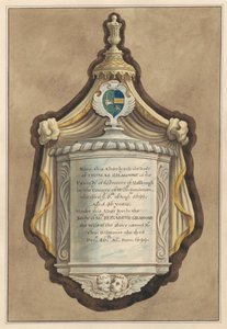 Gedenkstätte für Thomas Gilmoore und Mrs. Elizabeth Gilmoore aus der Kirche von Twickenham