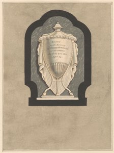 Denkmal für Thomas Heming aus der Hillingdon Kirche von Daniel Lysons
