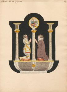 Grab von Dame Katherine Darcy aus der Kirche von Isleworth von Daniel Lysons