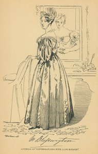 Gräfin von Blessington von Daniel Maclise