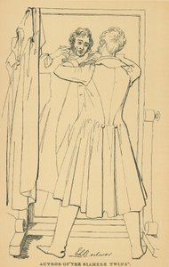 Edward Lytton Bulwer von Daniel Maclise