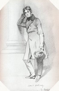 Porträt von Thomas Carlyle, Historiker und Philosoph