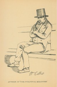 William Cobbett von Daniel Maclise