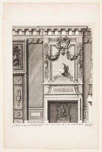 De Voorst Palast, Treppe von Daniel Marot