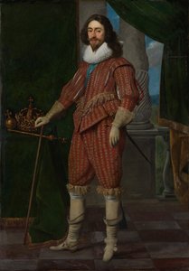 Karl I. 1600-1649, König von England, 1629 von Daniel Mytens