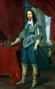 Karl I., König von Großbritannien und Irland von Daniel Mytens