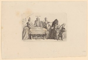 Bankrotteur von Daniel Nikolaus Chodowiecki