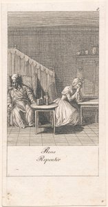 Beweggründe zur Heirat und ihre Folgen. Bl. 8 von Daniel Nikolaus Chodowiecki