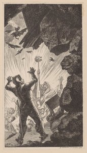 Bieresel. Sächsisches Volksmärchen von Daniel Nikolaus Chodowiecki