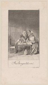 Blatt 3 zu Knoblauchs "Taschenbuch für Aufklärer" von Daniel Nikolaus Chodowiecki