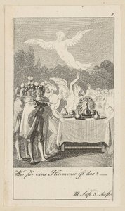 Blatt 8 zu Shakespeares "Sturm" von Daniel Nikolaus Chodowiecki